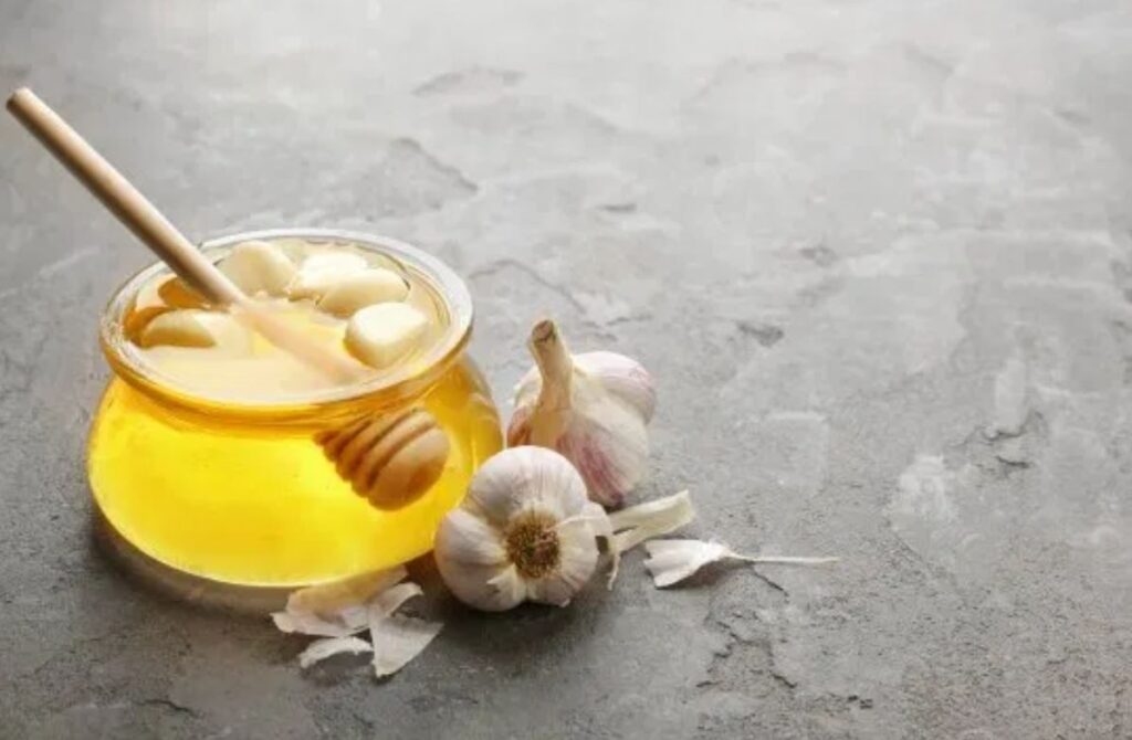 honey garlic RN