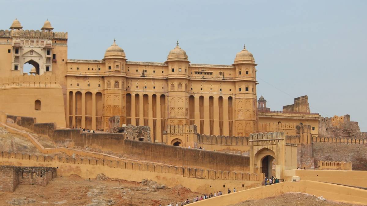 amer fort rajasthan