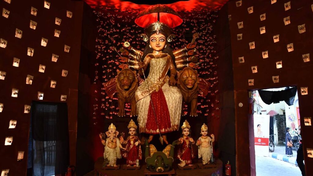 durgapuja bakulbagan 21.10