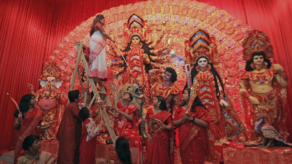 durgapuja bhawanipur dharma 18.10