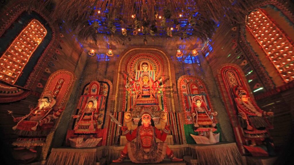 durgapuja jorasanko 21.10