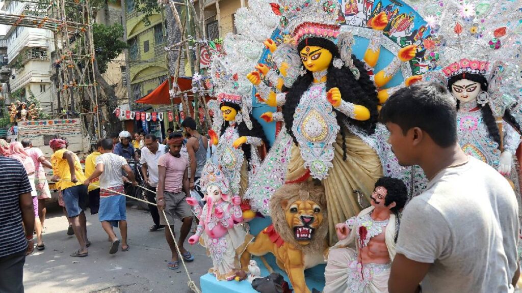 durgapuja ma durga 3 15.10