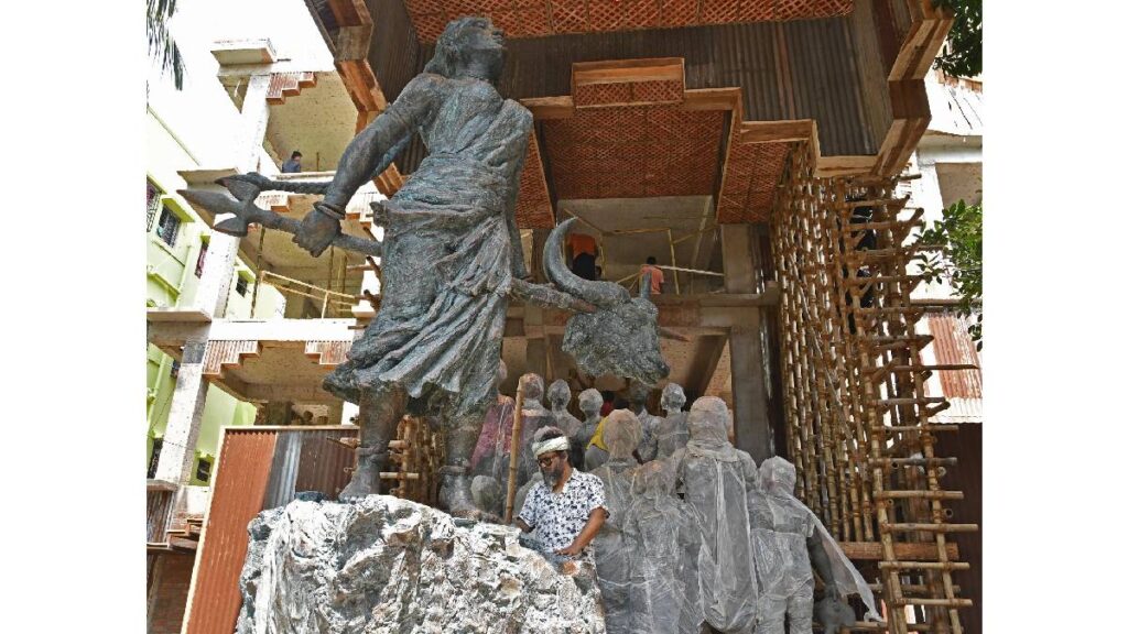 durgapuja preparation 5 13.10