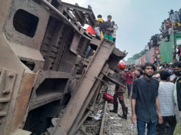 train accident