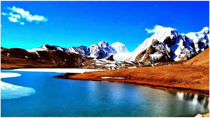 Sanglaphu lake 11.05