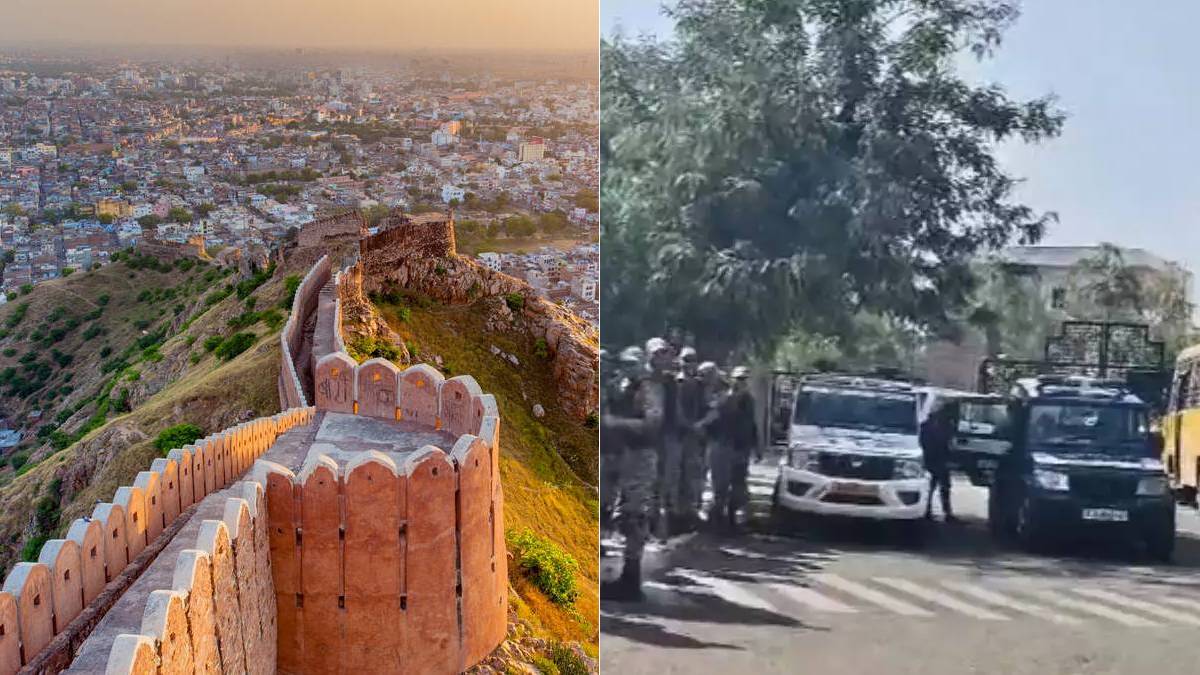 jaipur bomb threat 13.05