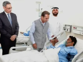 বিদেশ প্রতিমন্ত্রী কীর্তিবর্ধন সিংহ