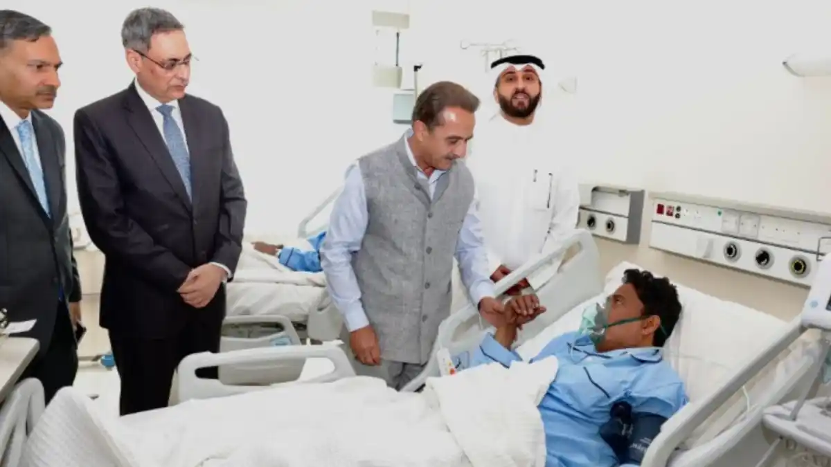 Kuwait বিদেশ প্রতিমন্ত্রী কীর্তিবর্ধন সিংহ