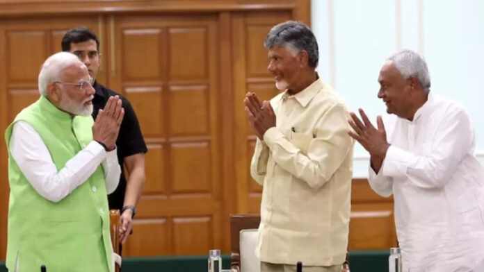 Modi-Nitish-Chandrababu