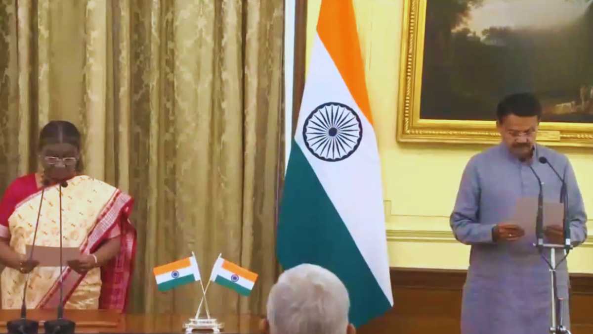 bhartahari প্রোটেম স্পিকার পদে শপথ নিলেন ভর্তৃহরি মহতাব