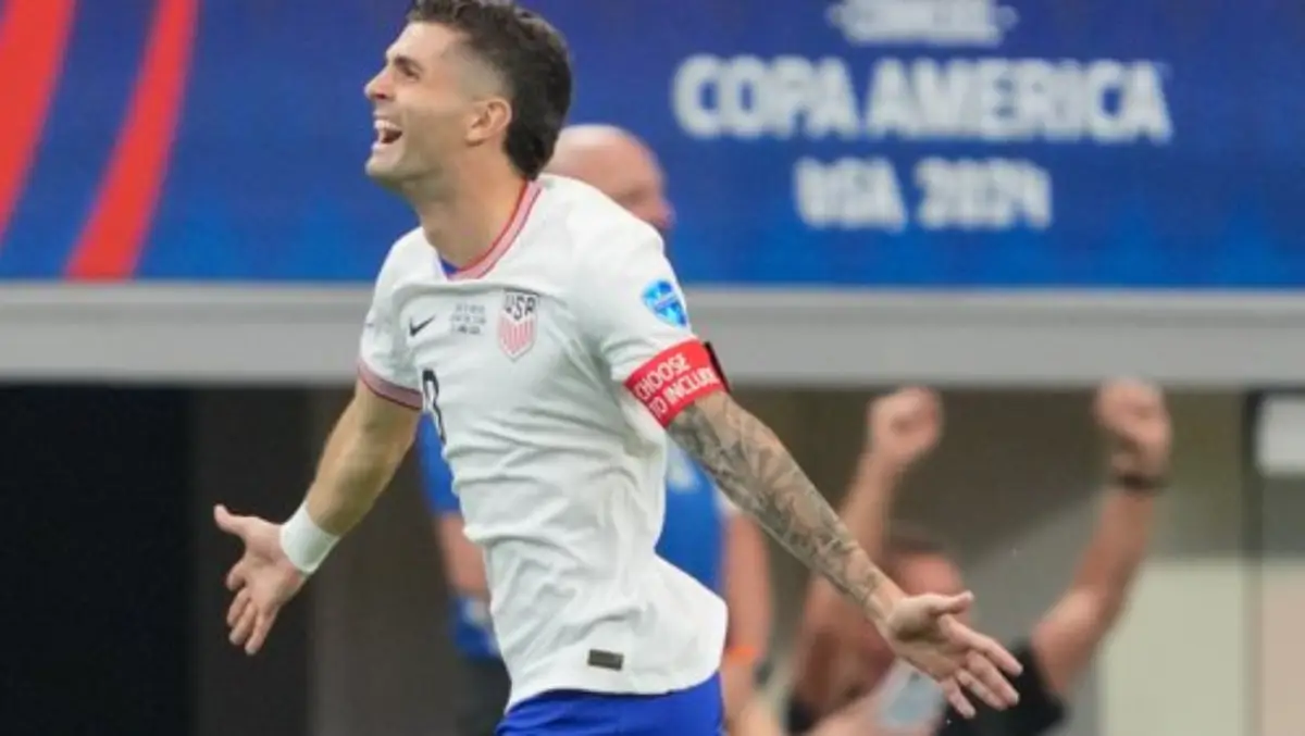 copa america pulisic usa 24.06