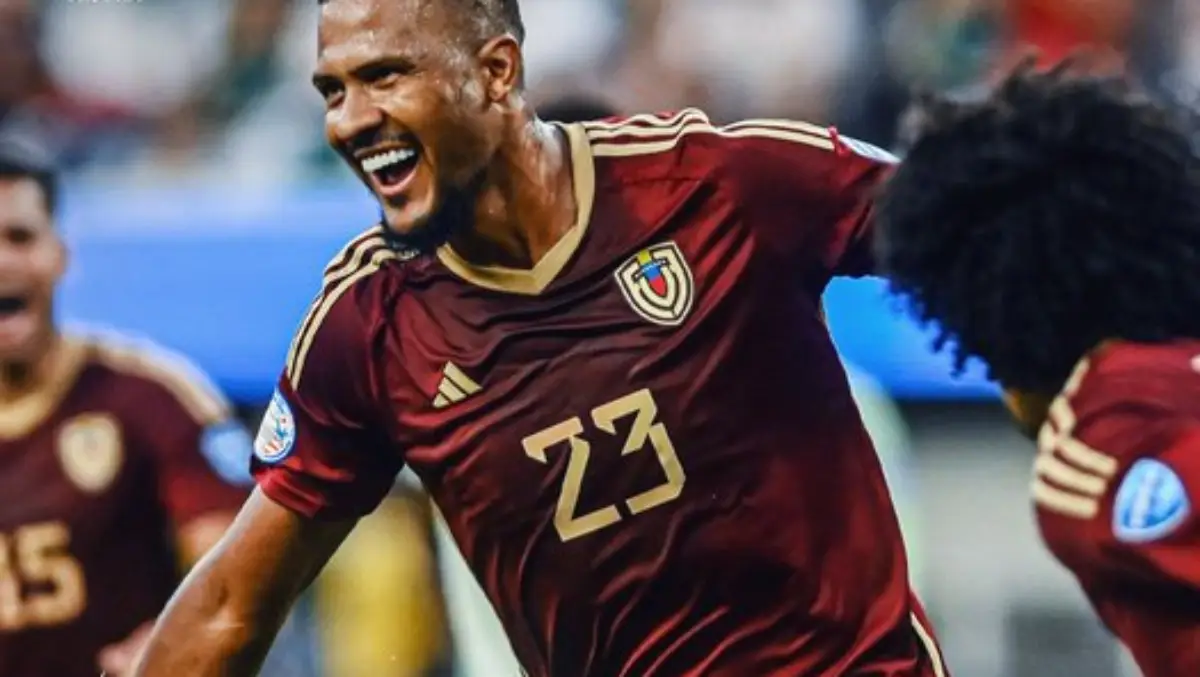 copa america salomon rondon vene 27.06