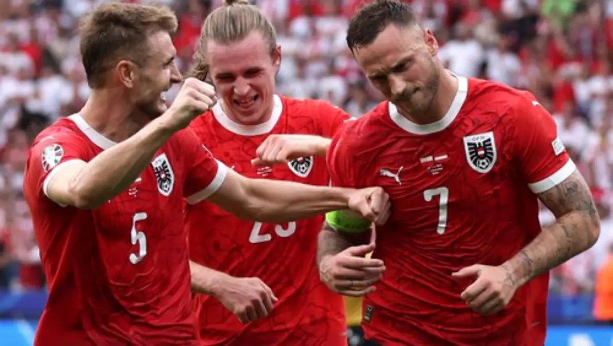 euro cup austria wins 22.06