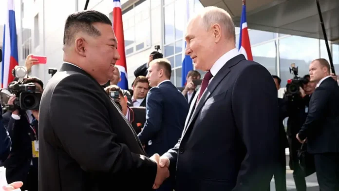 putin ২৪ বছর পর প্রথমবার উত্তর কোরিয়া সফরে পুতিন