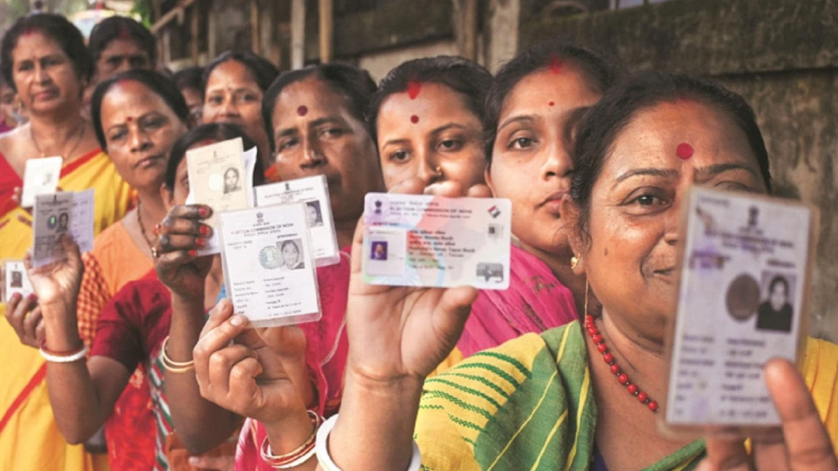voter সপ্তম দফায় বিকেল ৫টা পর্যন্ত বাংলায় সর্বোচ্চ ভোটদান