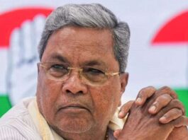 মুখ্যমন্ত্রী সিদ্ধারামাইয়া