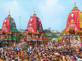 তিথির ফেরে বিকালে শুরু হতে পারে পুরীর রথযাত্রা