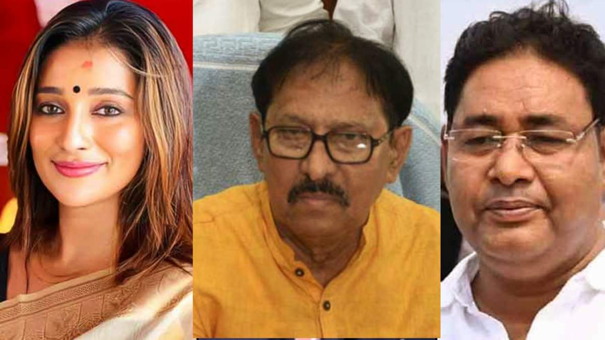 sr oath স্পিকারই কাটালেন জট, শপথ নিলেন সায়ন্তিকা ও রেয়াত