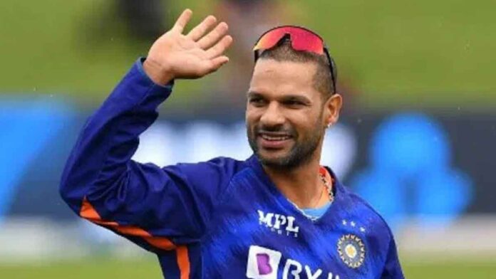 Shikhar-Dhawan আন্তর্জাতিক এবং ঘরোয়া ক্রিকেটকে বিদায় জানালেন শিখর ধাওয়ান