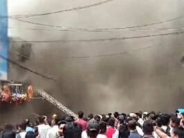 শিলিগুড়ির বিধান মার্কেটে ভয়াবহ অগ্নিকাণ্ড
