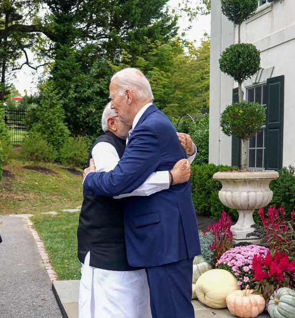 modi biden