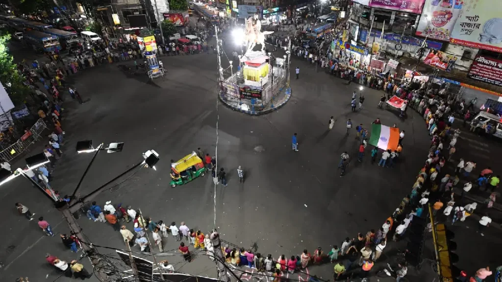protest shyambazar 10.09