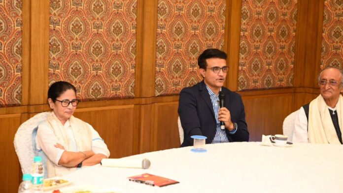 বিশ্ববঙ্গ বাণিজ্য সম্মেলনের প্রস্তুতির সূচনা মুখ্যমন্ত্রীর, বৈঠকে সৌরভ-সহ রাজ্যের শীর্ষ শিল্পপতিরা