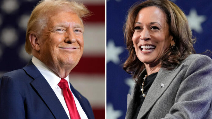 trump and kamala