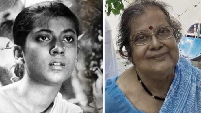 প্রয়াত ‘পথের পাঁচালী’র দুর্গা, উমা দাশগুপ্ত