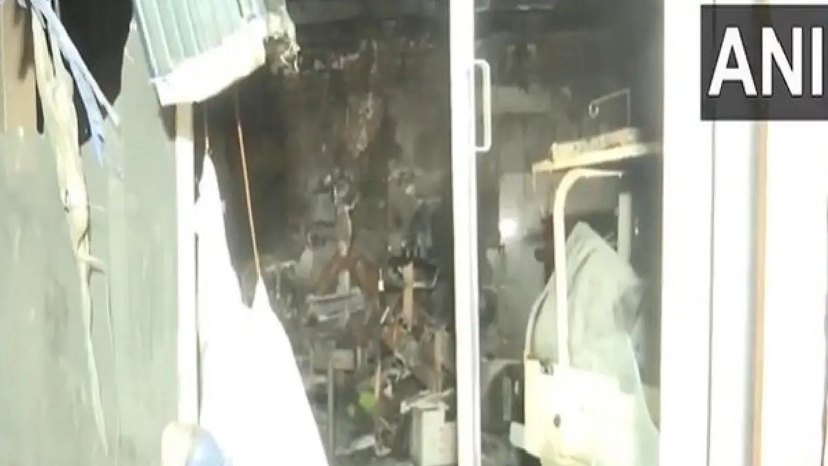 fire in hospital 16.11
