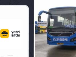 এ বার ‘যাত্রীসাথী’ অ্যাপে সরকারি বাসের টিকিট