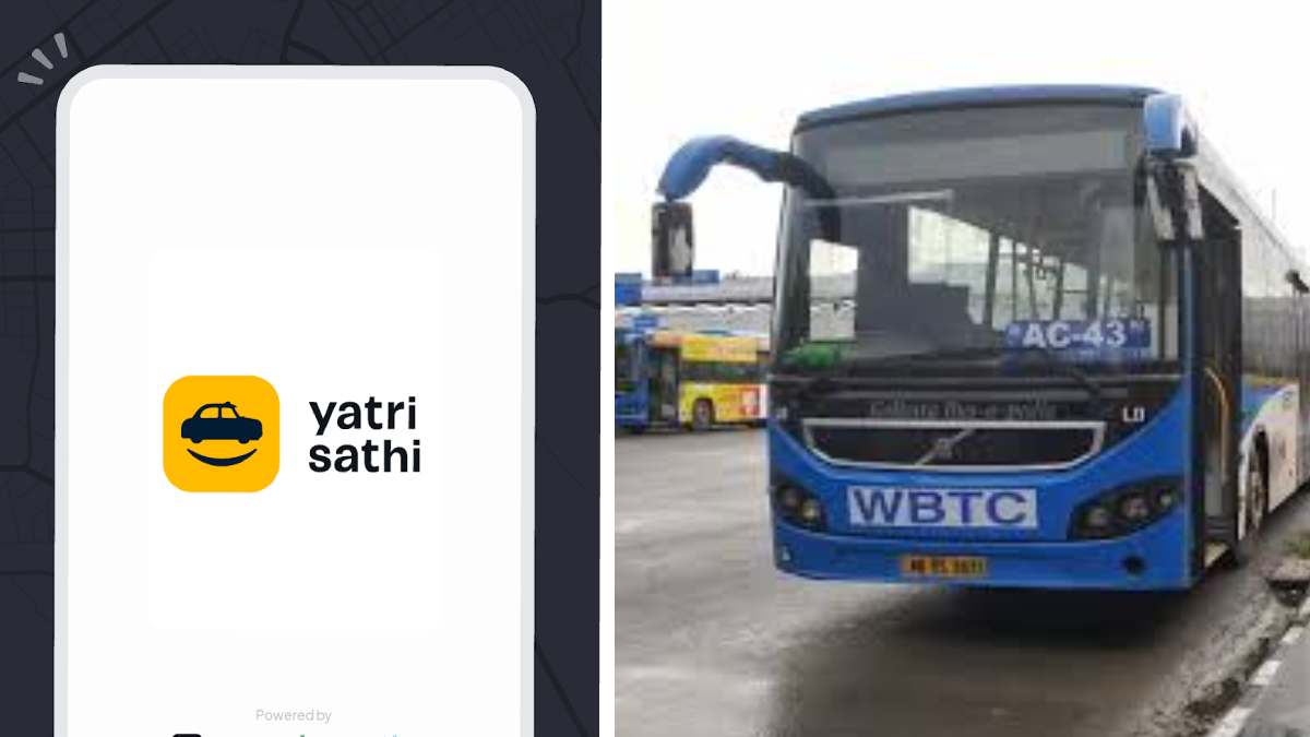 jatrisathi এ বার ‘যাত্রীসাথী’ অ্যাপে সরকারি বাসের টিকিট