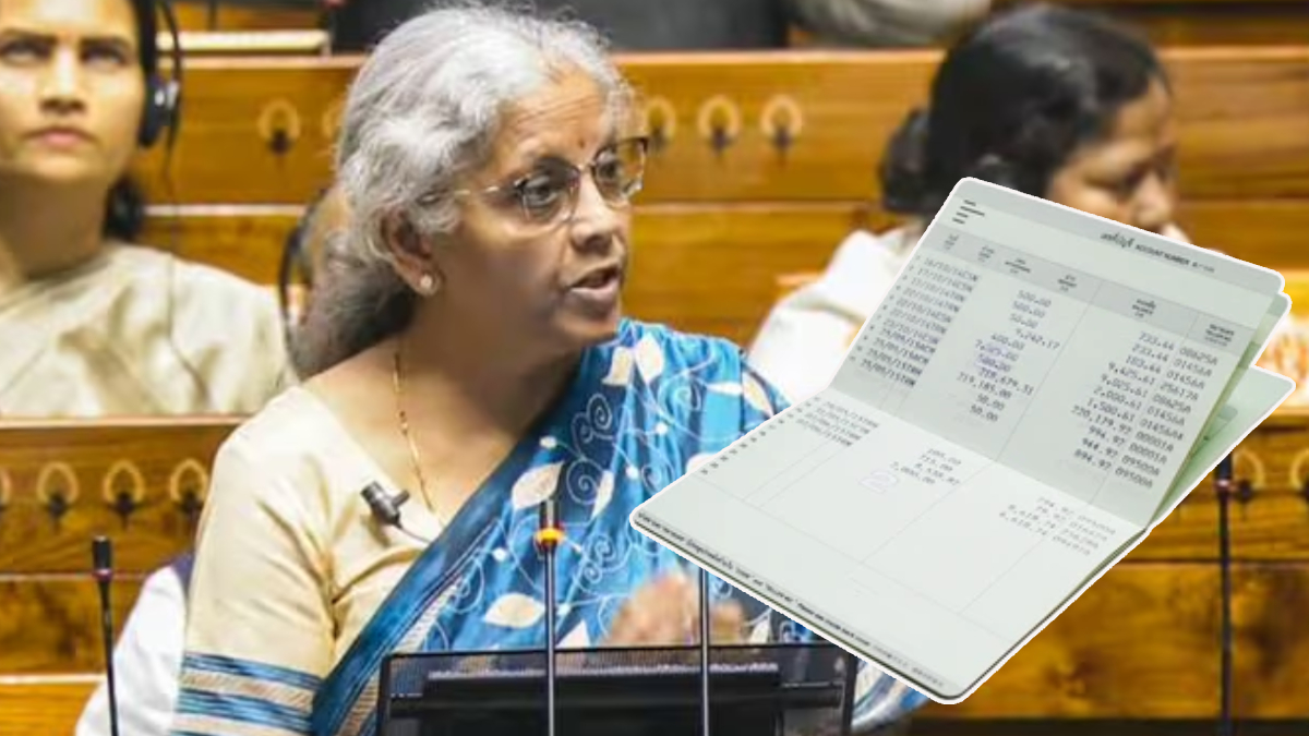 Nirmala Sitharaman Bank