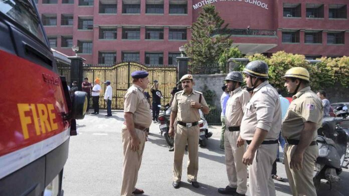 Bomb Threat in Delhi Schools Sparks Panic