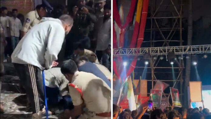 ‘পুষ্পা ২’ প্রিমিয়ারে মর্মান্তিক দুর্ঘটনা, পদপিষ্ট হয়ে এক মহিলার মৃত্যু