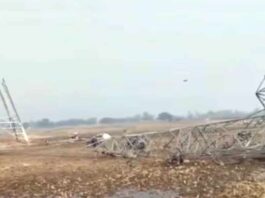 হাইভোল্টেজ টাওয়ার ভেঙে বাংলার তিন শ্রমিকের মৃত্যু মধ্যপ্রদেশে