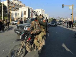 সিরিয়ায় 'বিদ্রোহীদের দখলে' রাজধানী