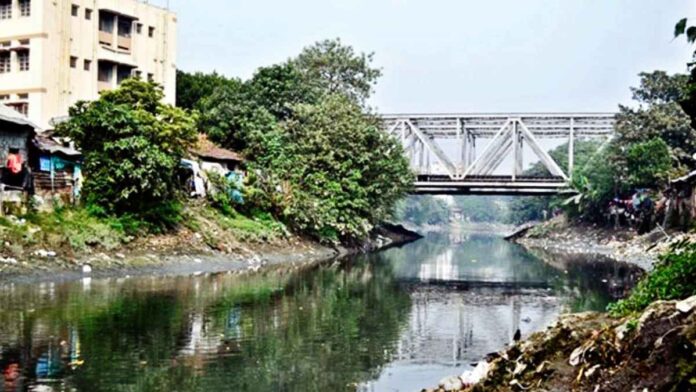 টালির নালা সংস্কারে ৮০০ কোটি টাকার প্রকল্প