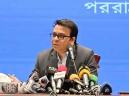 বিদেশ মন্ত্রকের মুখপাত্র মোহাম্মদ রফিকুল আলম