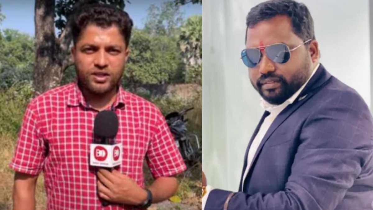 journalist murder (1) ছত্তীসগঢ়ে সাংবাদিক মুকেশ চন্দ্রকরের হত্যা