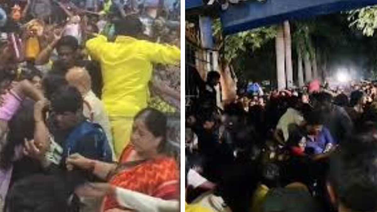 tripati বৈকুণ্ঠ দ্বার দর্শনের টিকিটের ভিড়েই হুড়োহুড়ি, তিরুপতি মন্দিরে পদদলিত হয়ে ৬ জনের মৃত্যু, প্রধানমন্ত্রীর শোকবার্তা