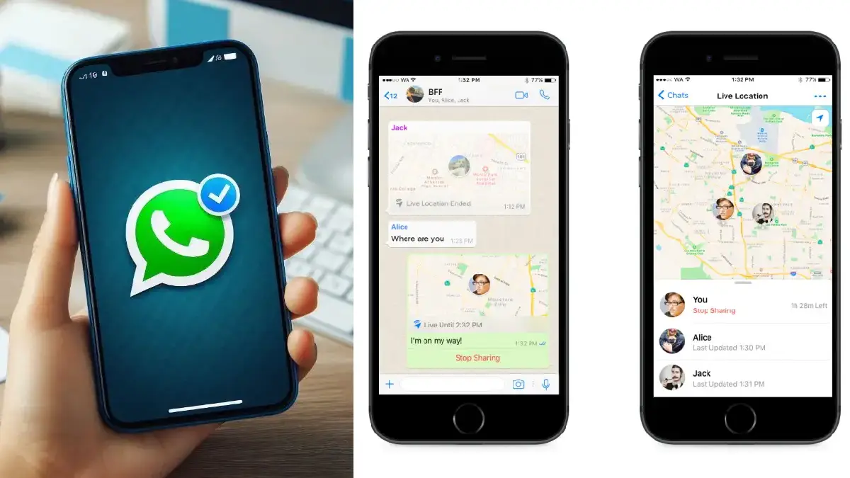 whatspp location 14.01