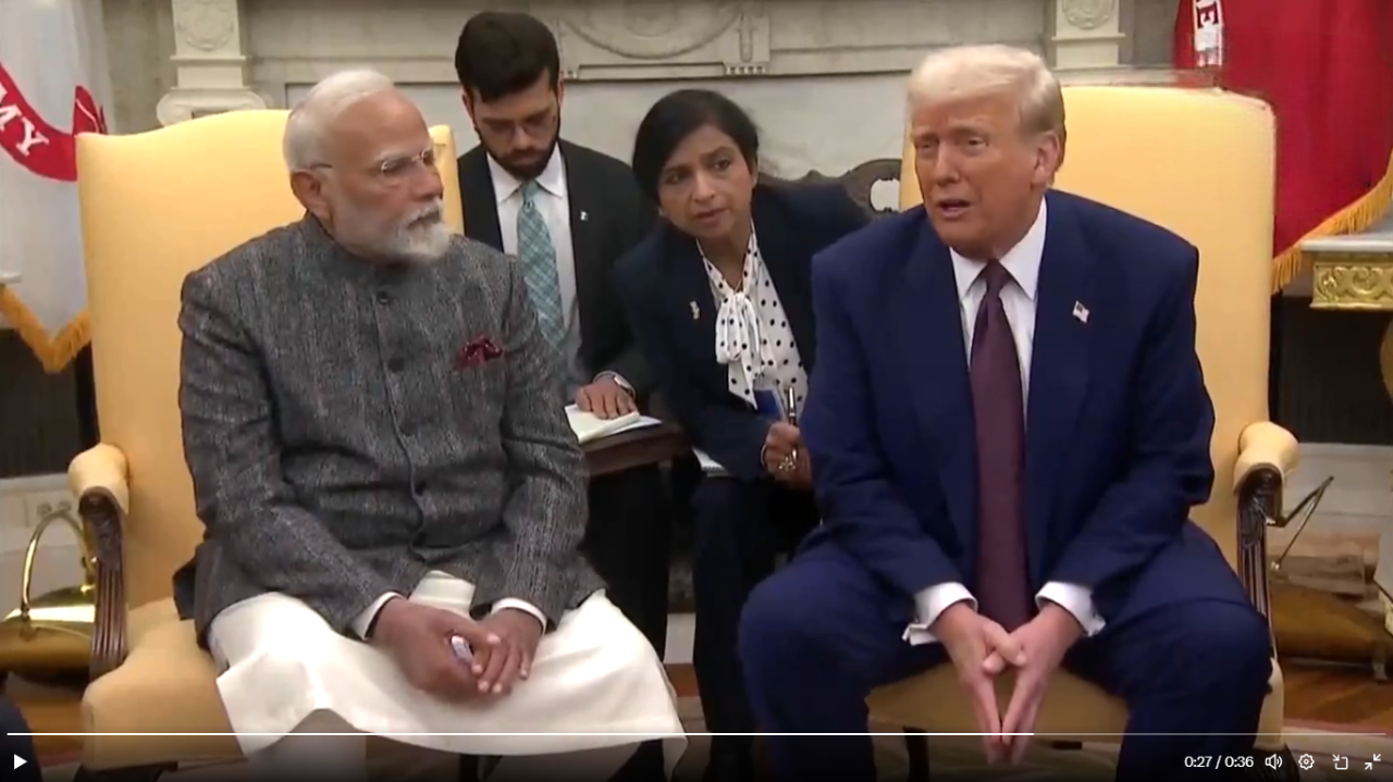 modi trump