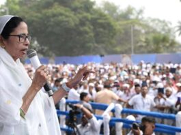 রেড রোডে মমতা