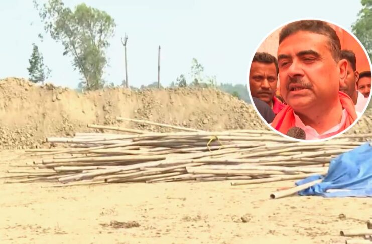 নন্দীগ্রামে রামমন্দির