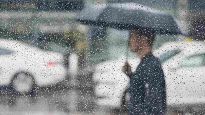 rain update
