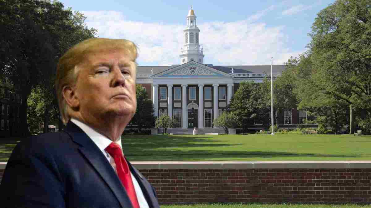 trump_havard হাভার্ডের বিদেশি ছাত্র ভর্তির অধিকার বাতিল ট্রাম্প প্রশাসনের