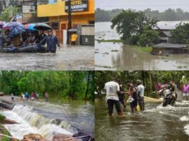 অসমে ভয়াবহ বন্যা