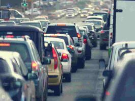 traffic jam in kolkata