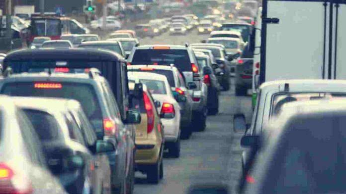 traffic jam in kolkata